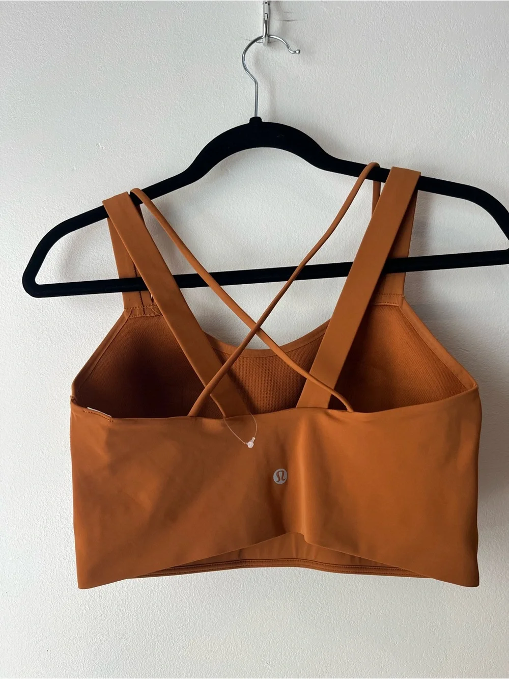 Lululemon Like a Cloud Longline Bra *Light Support Butternut Brown